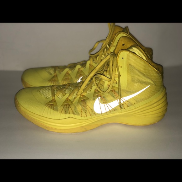 Bright yellow nike hyper dunk - Picture 4 of 6